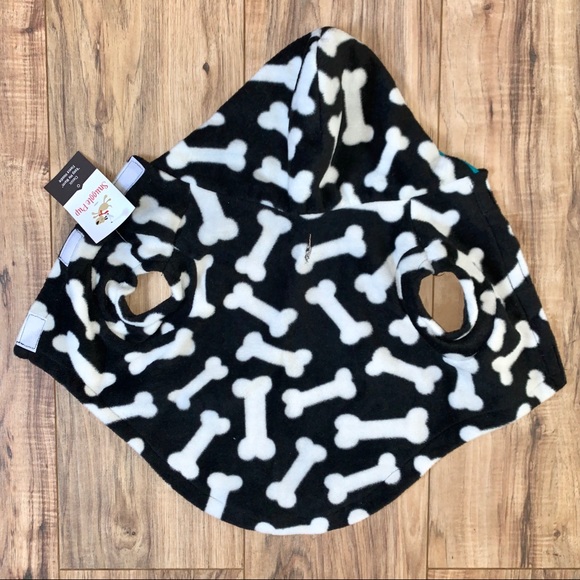 Snuggle Pup's Classic Fleece Dog Hoodie 🐶 - Picture 9 of 15